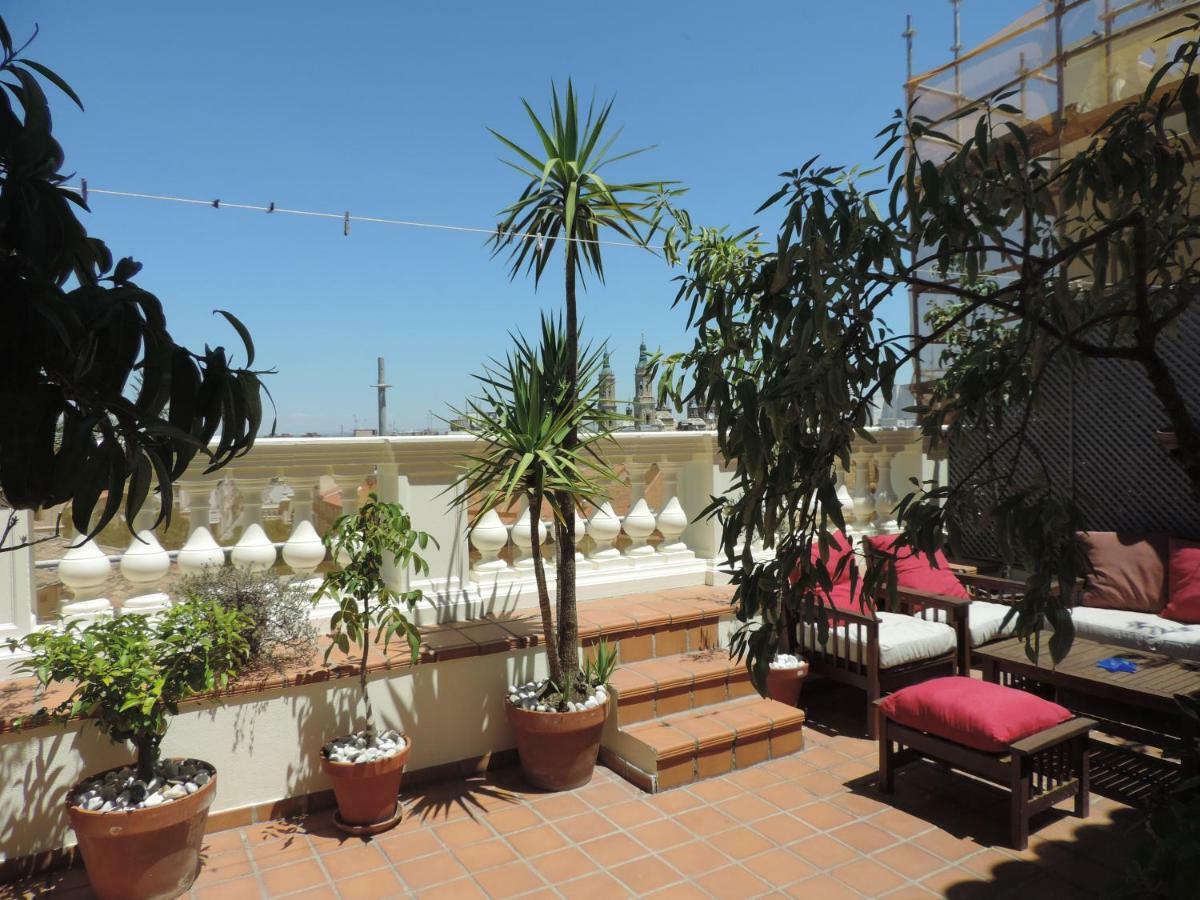 Apartamento La Balaustrada, Con Parking Incluido Zaragoza Exterior foto