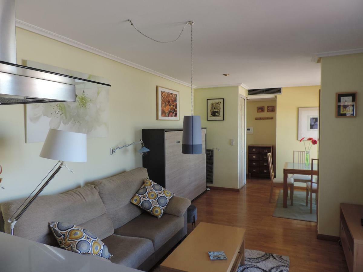 Apartamento La Balaustrada, Con Parking Incluido Zaragoza Exterior foto