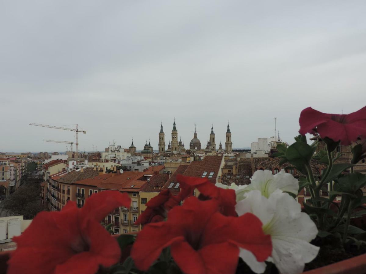 Apartamento La Balaustrada, Con Parking Incluido Zaragoza Exterior foto